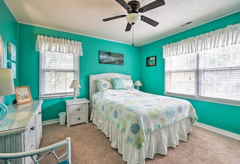 Reel Blessed  Topsail Beach Home W/ Private Dock!