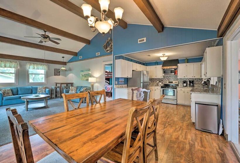 Reel Blessed  Topsail Beach Home W/ Private Dock!