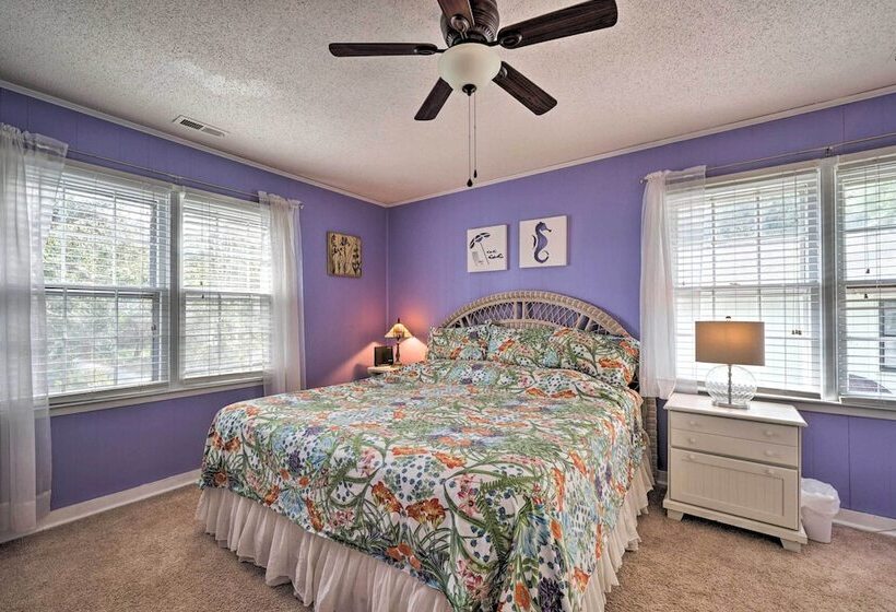 Reel Blessed  Topsail Beach Home W/ Private Dock!