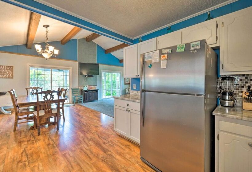 Reel Blessed  Topsail Beach Home W/ Private Dock!