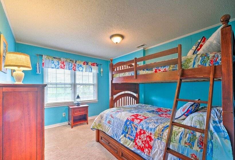 Reel Blessed  Topsail Beach Home W/ Private Dock!