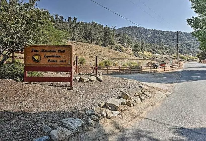 Scenic Cabin: Pine Mountain Club Community!