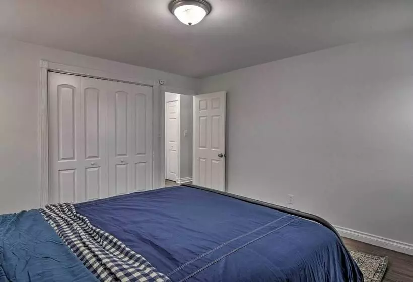 Serene Buffalo Dwelling W/ Backyard Bbq Patio