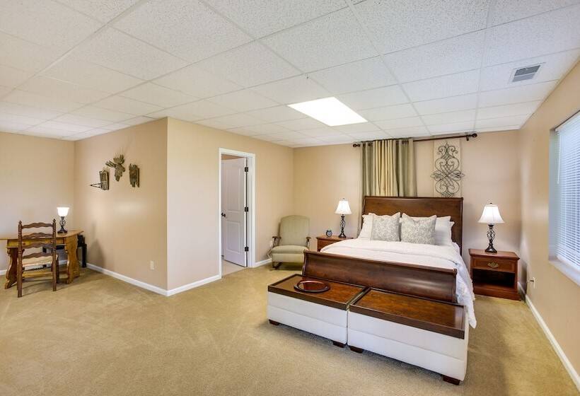 Serene Granville Home W/ Cumberland River Views!