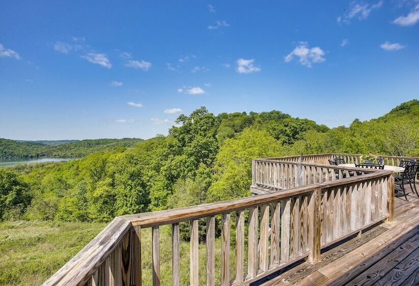 Serene Granville Home W/ Cumberland River Views!