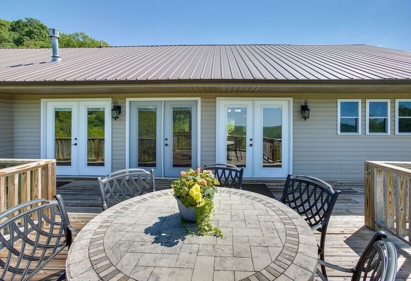 Serene Granville Home W/ Cumberland River Views!