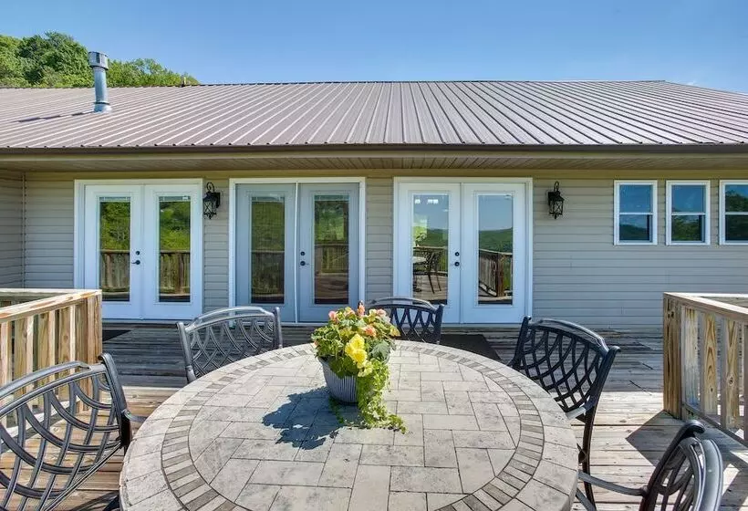 Serene Granville Home W/ Cumberland River Views!