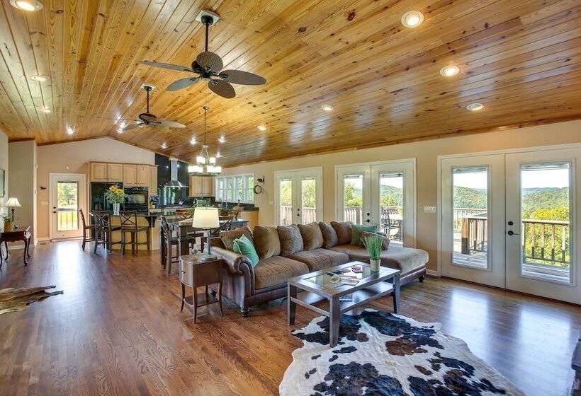 Serene Granville Home W/ Cumberland River Views!