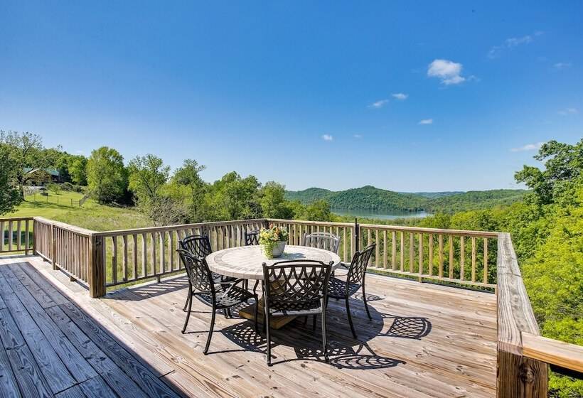 Serene Granville Home W/ Cumberland River Views!