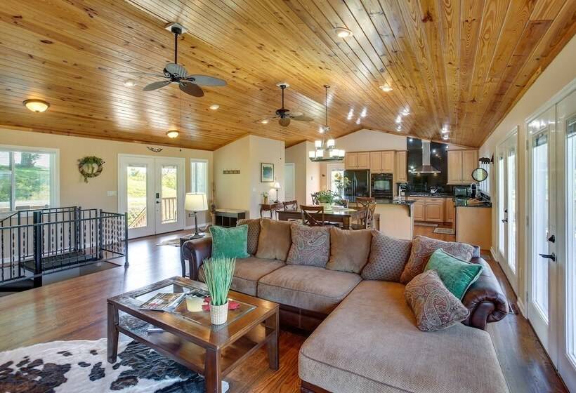 Serene Granville Home W/ Cumberland River Views!