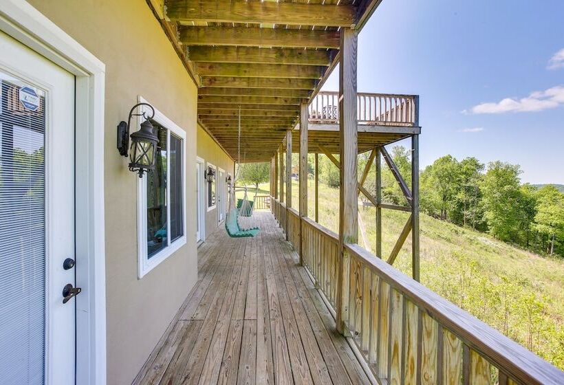 Serene Granville Home W/ Cumberland River Views!