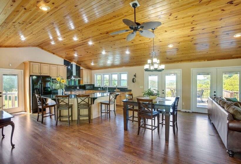 Serene Granville Home W/ Cumberland River Views!