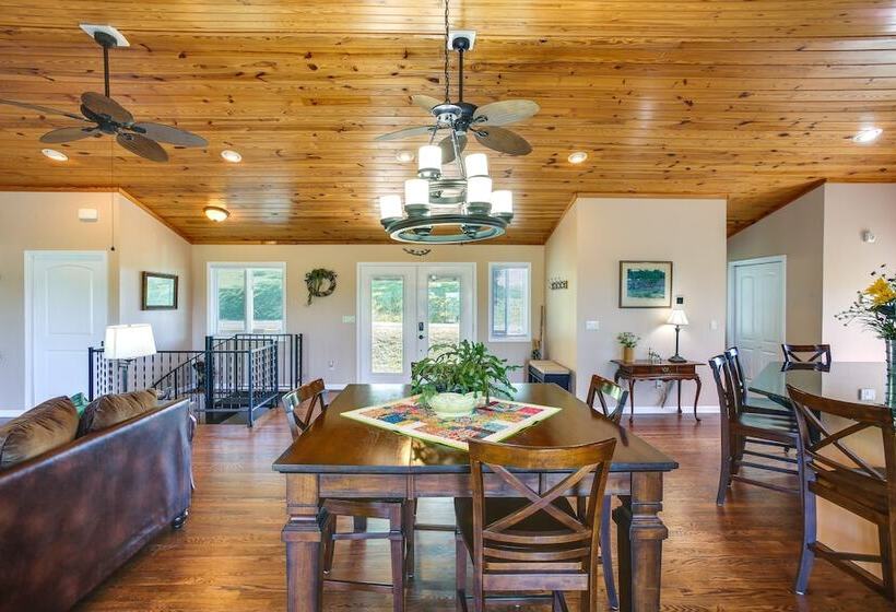 Serene Granville Home W/ Cumberland River Views!