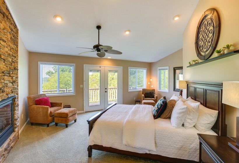 Serene Granville Home W/ Cumberland River Views!