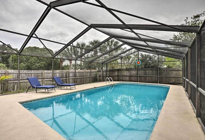 St Augustine Home W/ Private Pool: 4 Mi To Beach!
