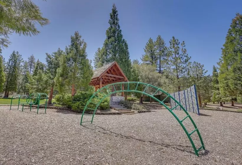 Star House  W/ 360 Degree Views In Pine Mtn Club