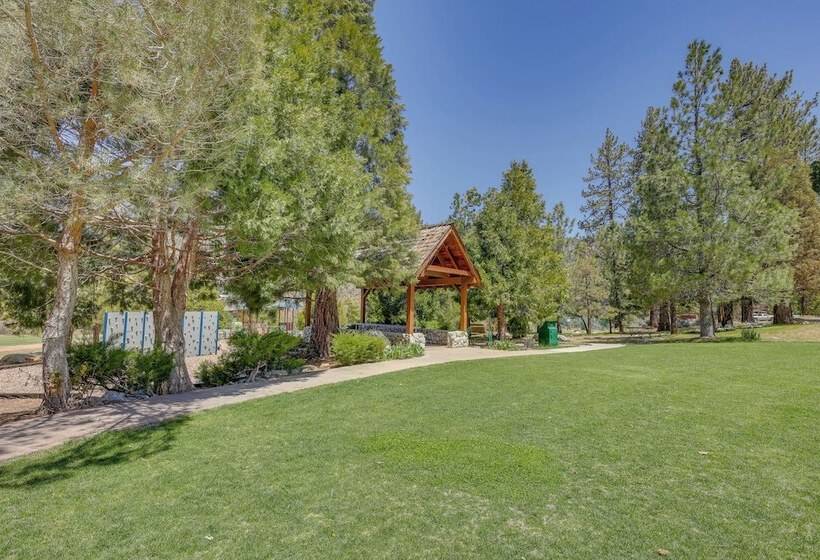 Star House  W/ 360 Degree Views In Pine Mtn Club