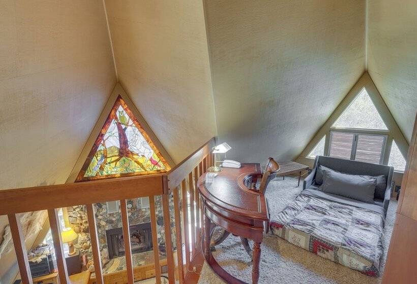 Star House  W/ 360 Degree Views In Pine Mtn Club