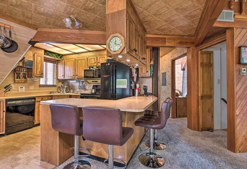 Star House  W/ 360 Degree Views In Pine Mtn Club