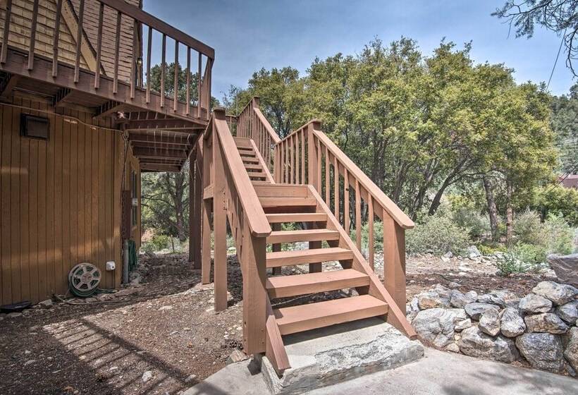 Star House  W/ 360 Degree Views In Pine Mtn Club