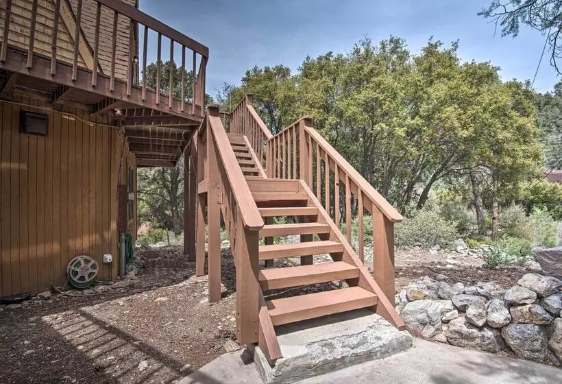 Star House  W/ 360 Degree Views In Pine Mtn Club