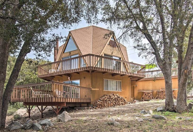 Star House  W/ 360 Degree Views In Pine Mtn Club