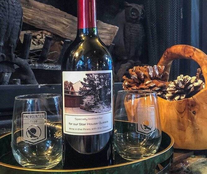 Star House  W/ 360 Degree Views In Pine Mtn Club