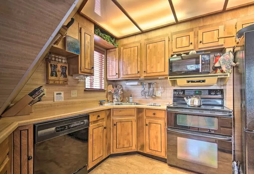 Star House  W/ 360 Degree Views In Pine Mtn Club