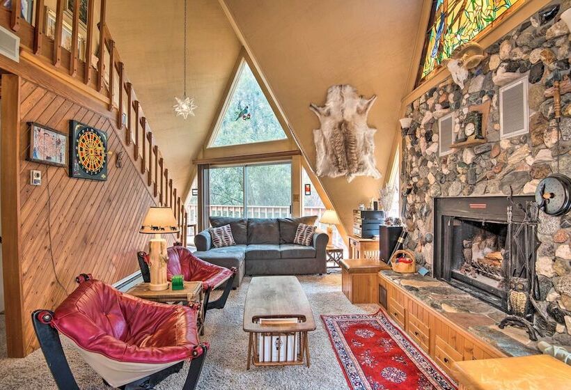 Star House  W/ 360 Degree Views In Pine Mtn Club