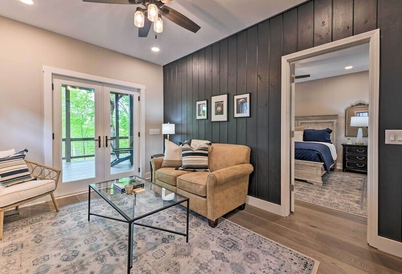 Cashiers Getaway W/ Decks & Golf Course Views