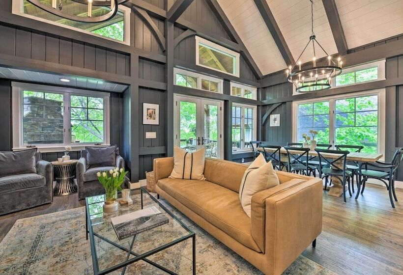 Cashiers Getaway W/ Decks & Golf Course Views