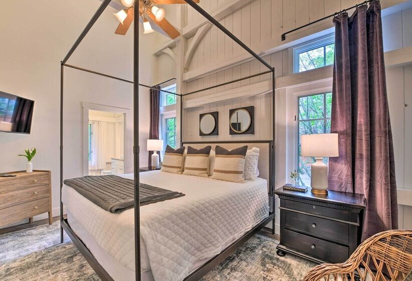 Cashiers Getaway W/ Decks & Golf Course Views