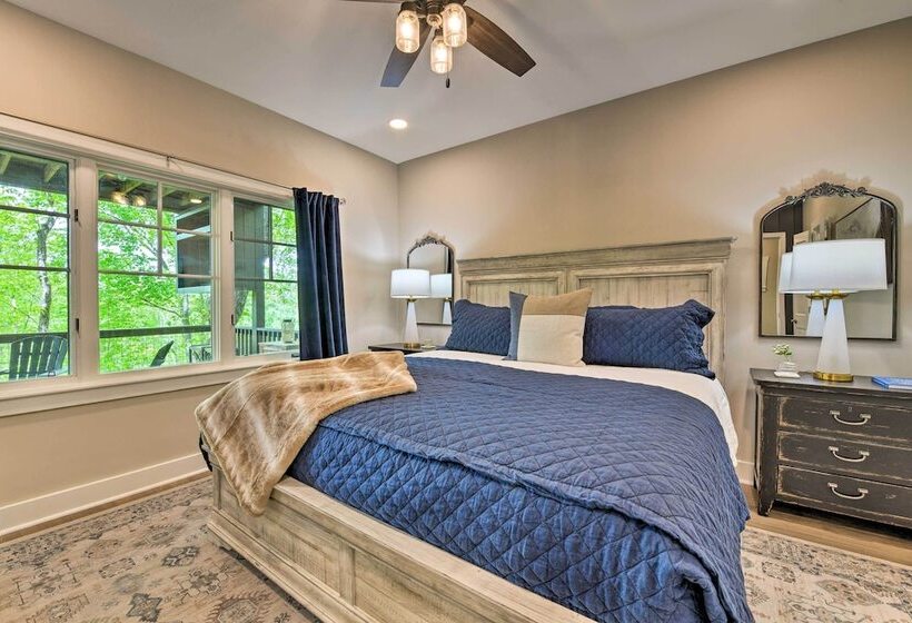 Cashiers Getaway W/ Decks & Golf Course Views