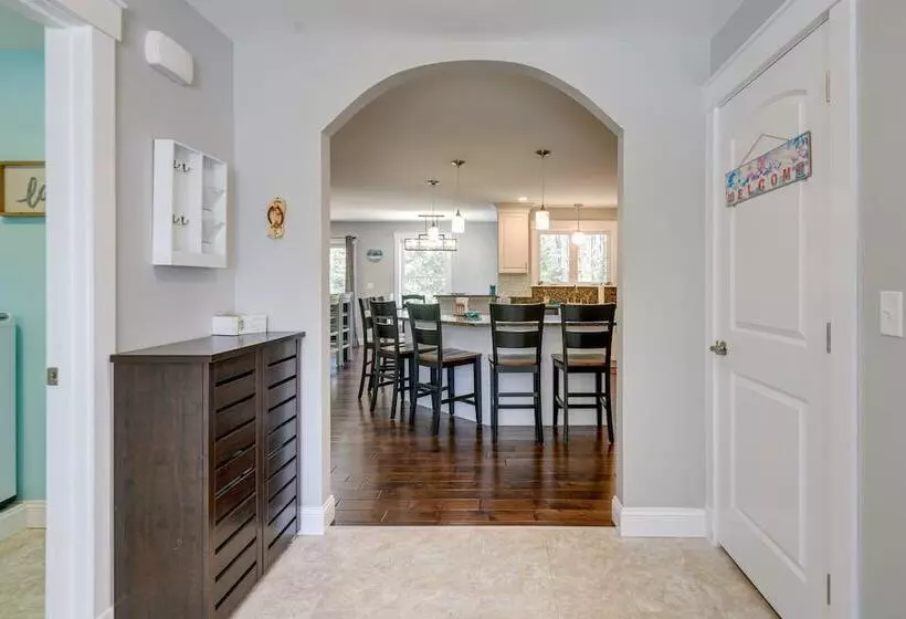 Stunning Wells Home W/ Fire Pit & Porch!