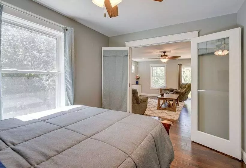 Stunning Wells Home W/ Fire Pit & Porch!