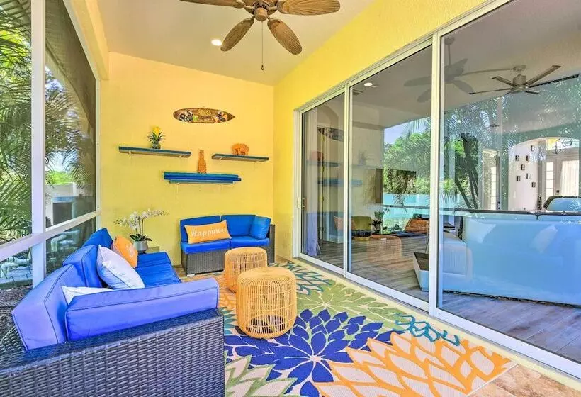 Sun Soaked Sarasota Oasis W/ Pool & Hot Tub!