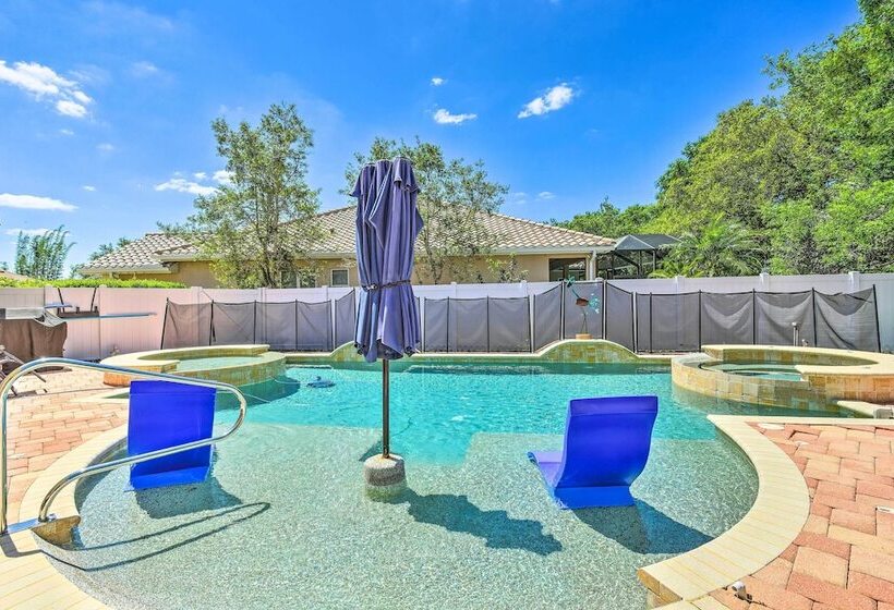Sun Soaked Sarasota Oasis W/ Pool & Hot Tub!