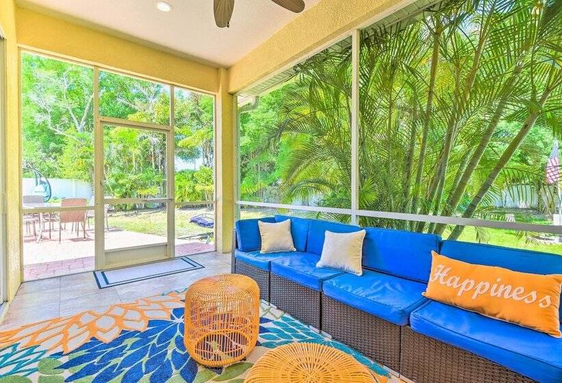 Sun Soaked Sarasota Oasis W/ Pool & Hot Tub!