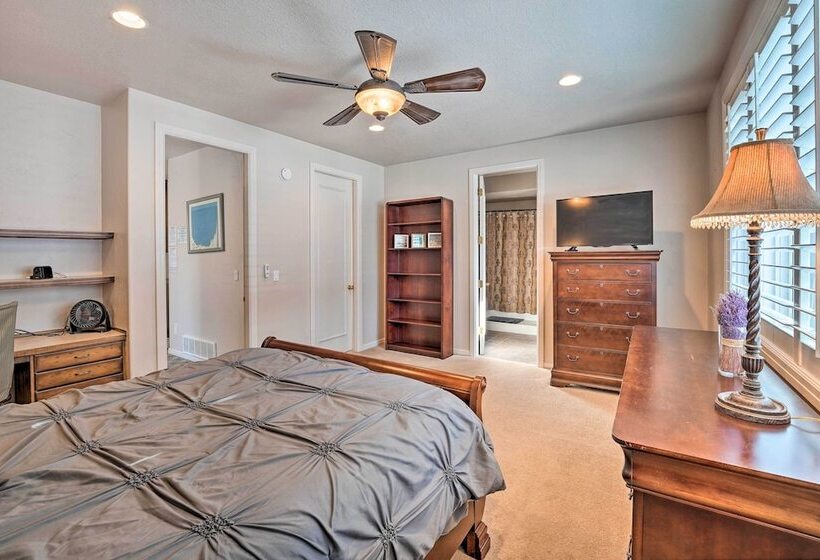 Vivid Twin Falls Retreat W/ Snake River Views