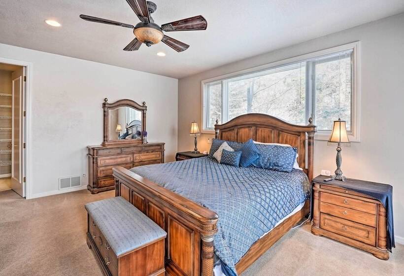 Vivid Twin Falls Retreat W/ Snake River Views