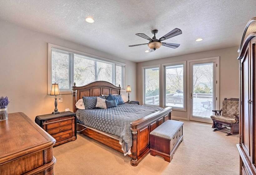 Vivid Twin Falls Retreat W/ Snake River Views