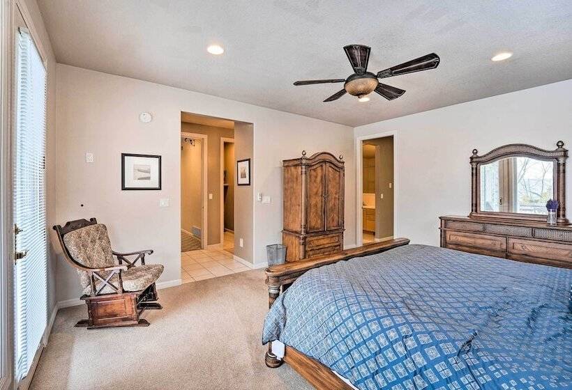 Vivid Twin Falls Retreat W/ Snake River Views