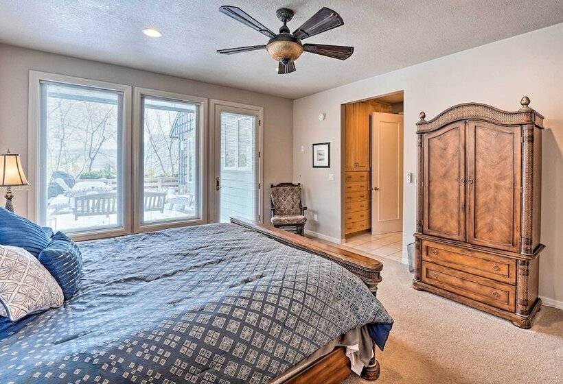 Vivid Twin Falls Retreat W/ Snake River Views