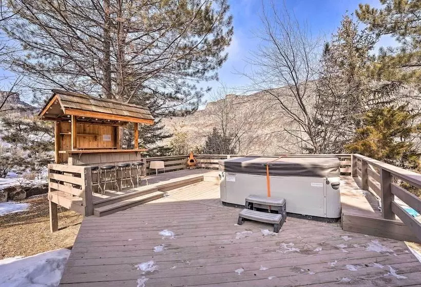 Vivid Twin Falls Retreat W/ Snake River Views