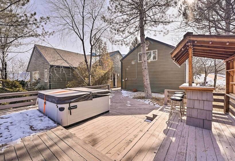 Vivid Twin Falls Retreat W/ Snake River Views