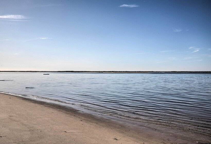 Waterfront Home W/ Large Deck + Private Pool!