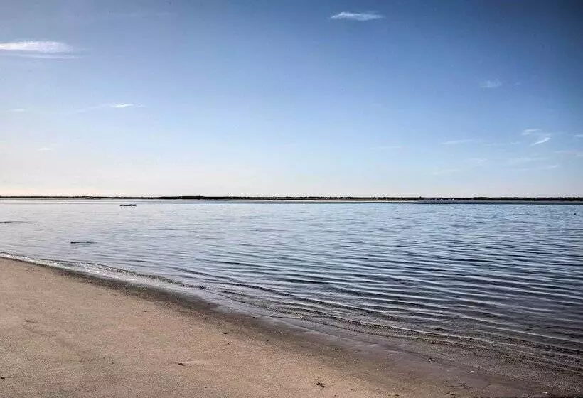 Waterfront Home W/ Large Deck + Private Pool!