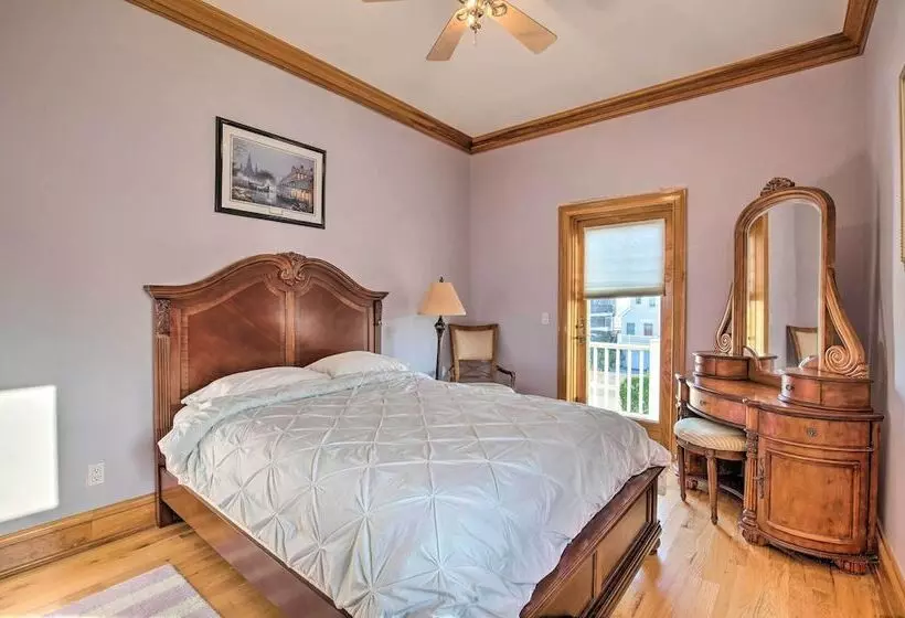 Waterfront Home W/ Large Deck + Private Pool!