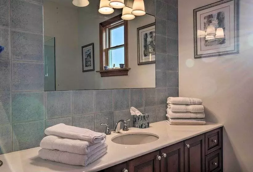 Waterfront Home W/ Large Deck + Private Pool!