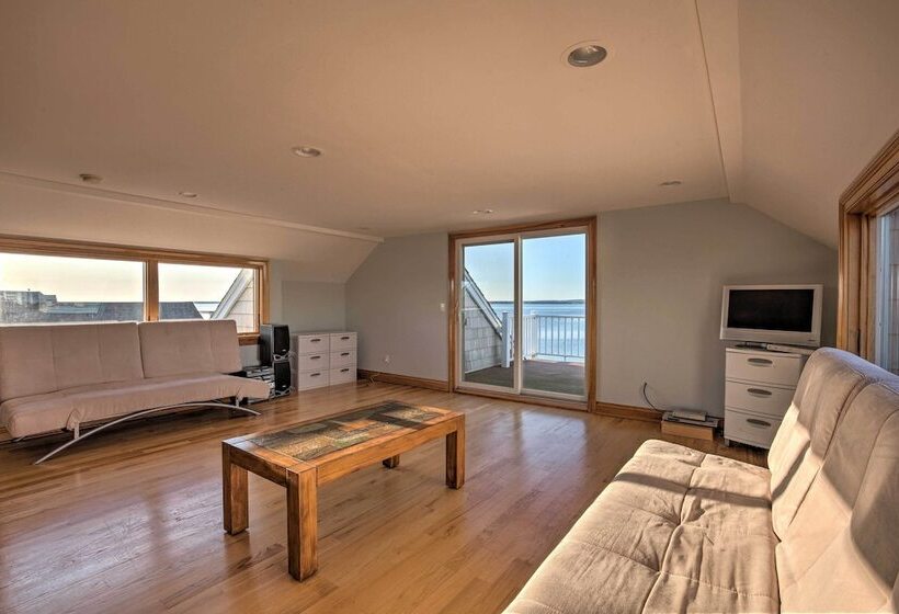 Waterfront Home W/ Large Deck + Private Pool!